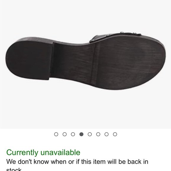 Seychelles Wood Platform Slide Heeled Sandal - Picture 8 of 12